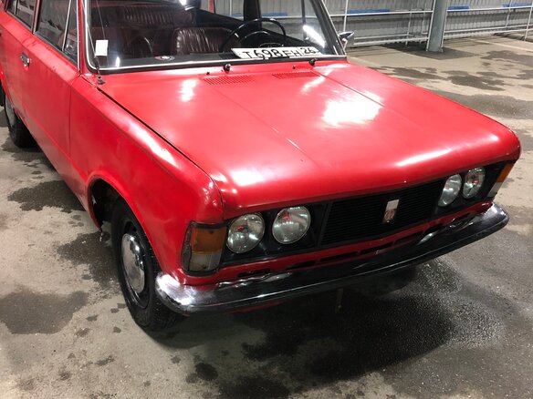 1973 Fiat 125, красный - вид 2