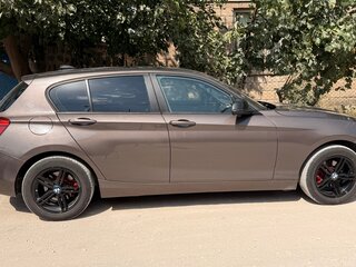 2012 BMW 1 серии 116i II (F20/F21), коричневый, 920000 рублей, вид 5