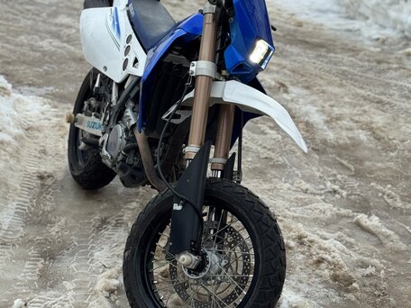 2008 Suzuki DR-Z 400 SM, синий, 499000 рублей, вид 2