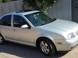 2003 Volkswagen Jetta IV, серебристый, 550000 рублей, вид 2