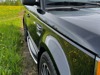 2011 Land Rover Range Rover Sport I Рестайлинг, чёрный, 1280000 рублей, вид 5