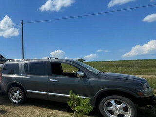 2004 Infiniti QX56 I, серый, 1750000 рублей, вид 3