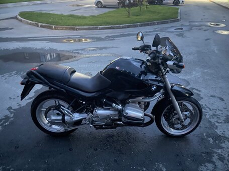2001 BMW R 1150 R, чёрный, 450000 рублей, вид 5