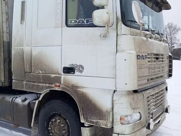 2003 DAF 95XF, белый, 3400000 рублей - вид 9