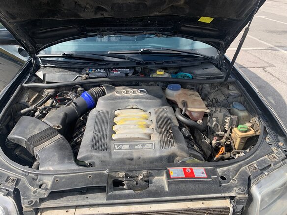 1999 Audi A6 II (C5), чёрный, 700000 рублей - вид 7