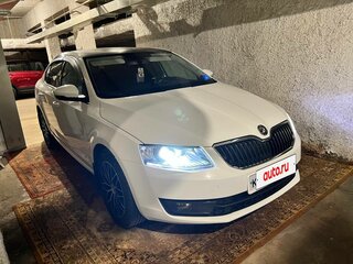 2014 Skoda Octavia III (A7), белый, 1350000 рублей, вид 2
