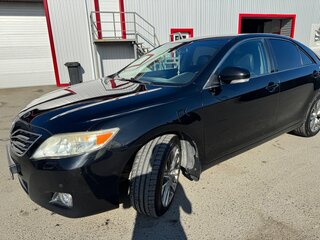 2009 Toyota Camry VI (XV40) Рестайлинг, чёрный, 1550000 рублей, вид 1