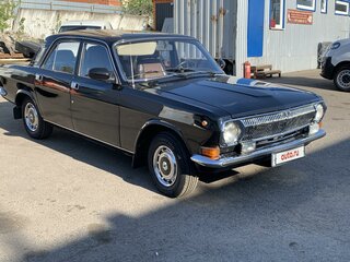 1990 ГАЗ 24 «Волга» 2411 II (2410), чёрный, 550000 рублей, вид 3