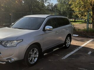 2012 Mitsubishi Outlander III, серебристый, 1600000 рублей, вид 5