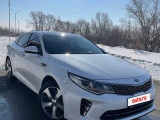 2017 Kia Optima IV, белый, 2250000 рублей, вид 3