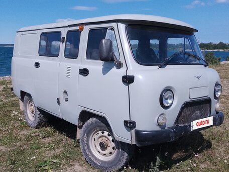 2017 УАЗ 3909, серый, 730000 рублей, вид 2