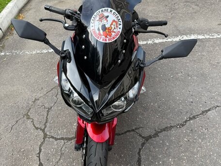 2015 Kawasaki Z 1000SX, красный, 800000 рублей, вид 3