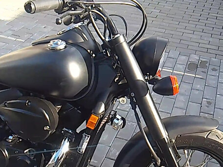 2017 Honda VT 750, чёрный, 615560 рублей, вид 3