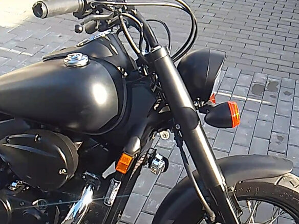 2017 Honda VT 750, чёрный, 606228 рублей - вид 2
