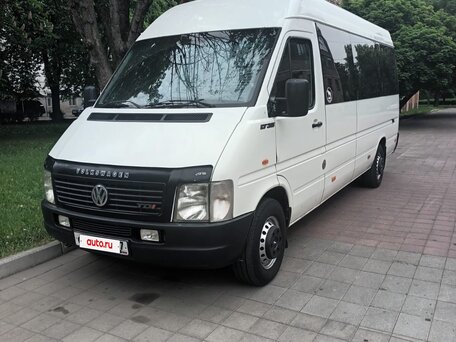 2003 Volkswagen LT, белый, 950000 рублей, вид 1