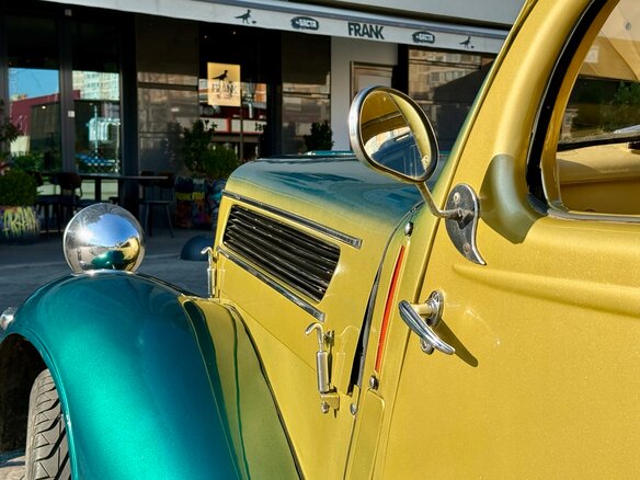 1940 Tatra 57, золотистый, 1000000 рублей - вид 15