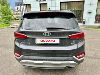 2020 Hyundai Santa Fe IV, серый, 2870000 рублей, вид 5