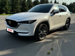 2018 Mazda CX-5 II, белый, 2400000 рублей, вид 1