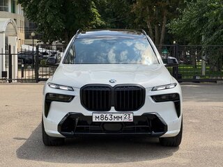2025 BMW X7 40i I (G07) Рестайлинг, белый, 14999000 рублей, вид 1