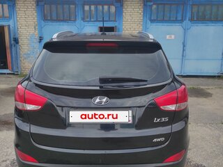 2011 Hyundai ix35 I, чёрный, 1350000 рублей, вид 4