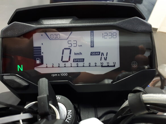 2018 BMW G 310 R, синий - вид 5