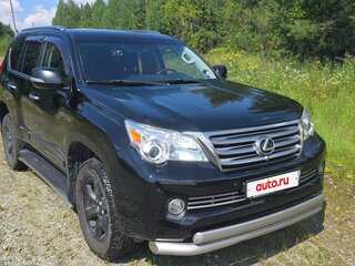2010 Lexus GX 460 II, чёрный, 2800000 рублей, вид 1