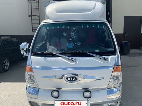2010 Kia Bongo, белый, 760000 рублей, вид 3