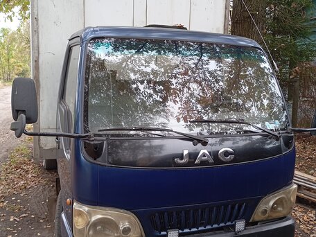 2005 JAC HFC 1040K, синий, 650000 рублей, вид 1