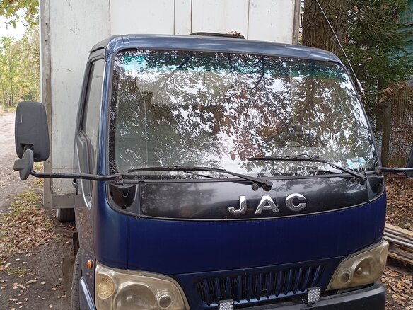 2005 JAC HFC 1040K, синий, 650000 рублей