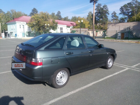 2008 Lada (ВАЗ) 2112, зелёный - вид 4