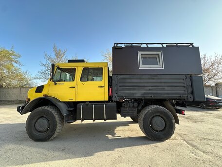 2016 Mercedes-Benz Unimog, жёлтый, 16000000 рублей, вид 4