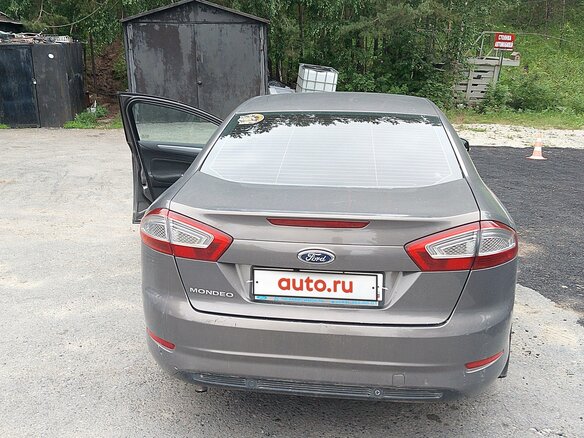 2011 Ford Mondeo IV Рестайлинг, серый, 730000 рублей - вид 1