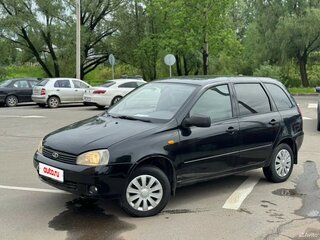 2011 Lada (ВАЗ) Kalina I, чёрный, 320000 рублей, вид 1