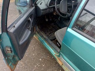 2001 Lada (ВАЗ) 2115, голубой, 130000 рублей, вид 4