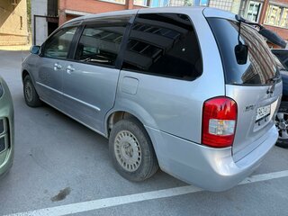 2001 Mazda MPV II (LW), серый, 350000 рублей, вид 3