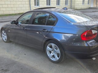 2008 BMW 3 серии 320d V (E90/E91/E92/E93) Рестайлинг, серый, 1140000 рублей, вид 5