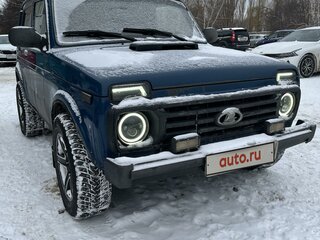 2013 Lada (ВАЗ) 2121 (4x4) I Рестайлинг, синий, 850000 рублей, вид 3