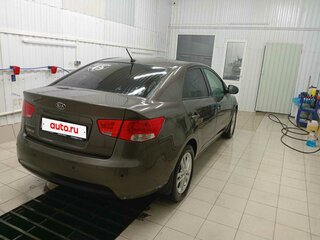 2011 Kia Cerato 4-speed II, серый, 1200000 рублей, вид 3