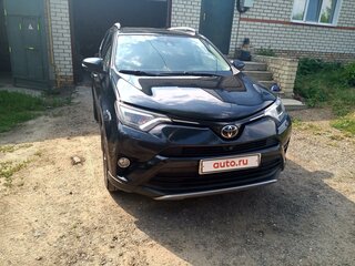2017 Toyota RAV4 IV (XA40) Рестайлинг, чёрный, 2500000 рублей, вид 1