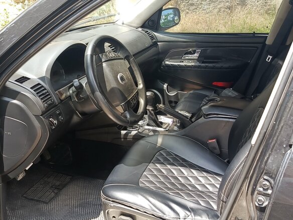 2008 SsangYong Rexton II, чёрный, 850000 рублей - вид 6