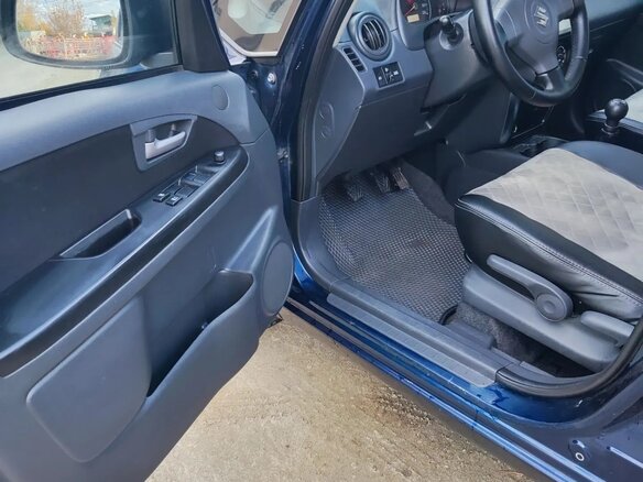 2008 Suzuki SX4 I (Classic), синий, 465000 рублей - вид 17