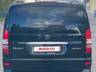 2013 Mercedes-Benz Viano Long L2 I (W639) Рестайлинг, чёрный, 2250000 рублей, вид 4