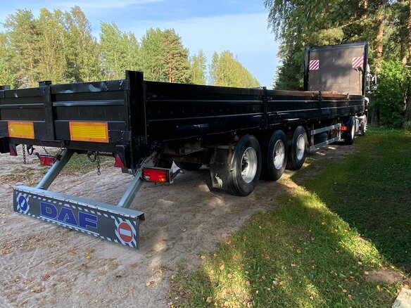 2010 DAF XF 105, чёрный - вид 4