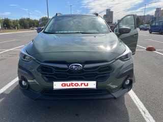 2023 Subaru Crosstrek III, зелёный, 2750000 рублей, вид 2