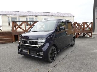 2023 Honda N-WGN II Рестайлинг, чёрный, 810000 рублей, вид 2