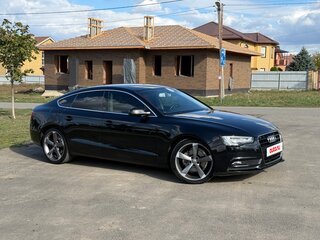 2014 Audi A5 I (8T) Рестайлинг, чёрный, 1750000 рублей, вид 3