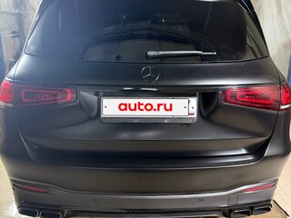 2021 Mercedes-Benz GLS AMG 63 AMG II (X167), чёрный, 12500000 рублей, вид 4