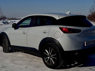 2015 Mazda CX-3 I, серый, 1200000 рублей, вид 4