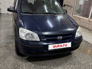 2003 Hyundai Getz I, синий, 380000 рублей, вид 3