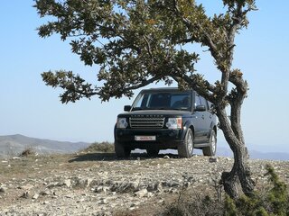 2008 Land Rover Discovery III, чёрный, 1800000 рублей, вид 1